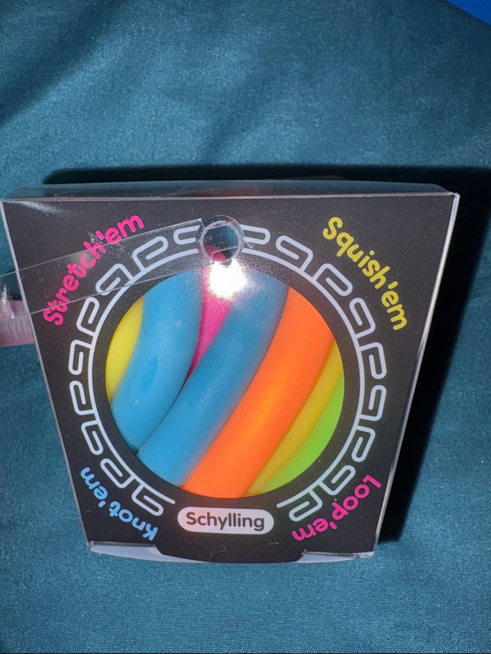 Nee Doh Nice Berg & Noodlies, & Scented Swedish Fish, & Squooshy Mooshy 8pk - Picture 7 of 16
